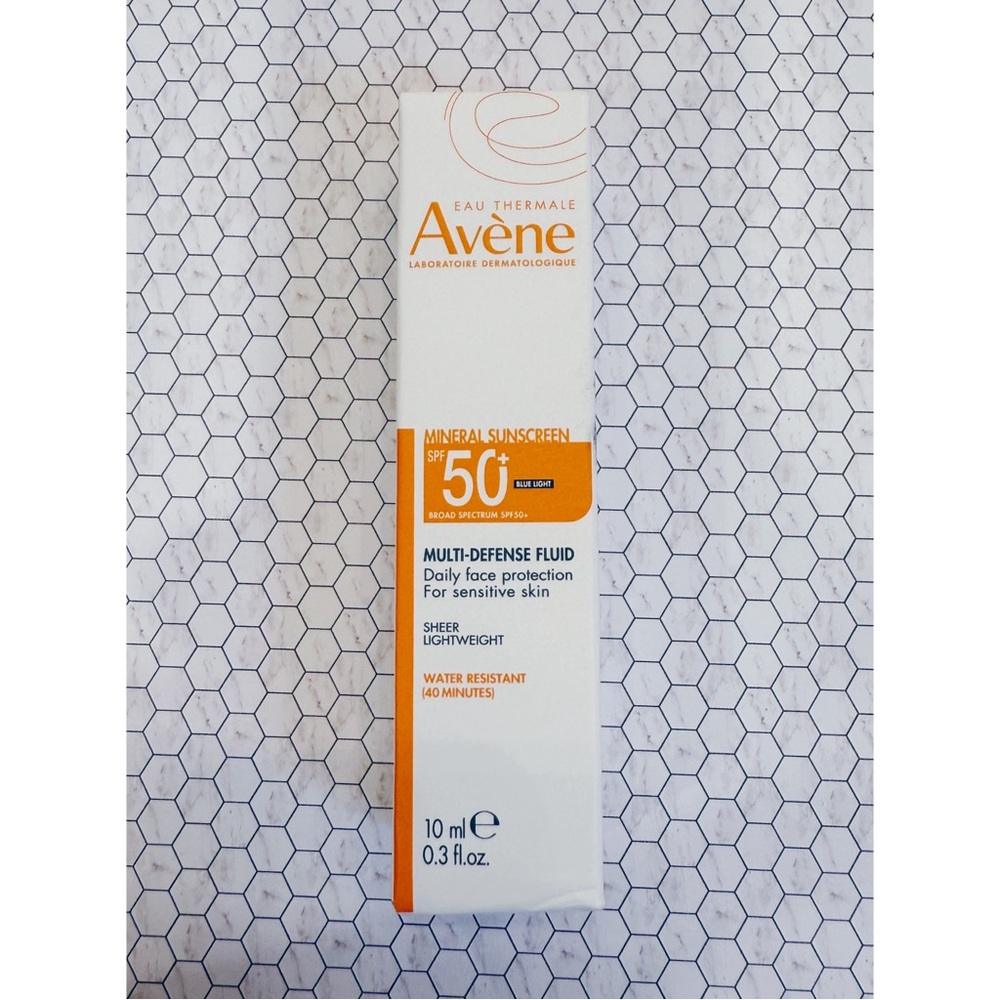 NEW | AVENE SPF 50 MINERAL SUNSCREEN